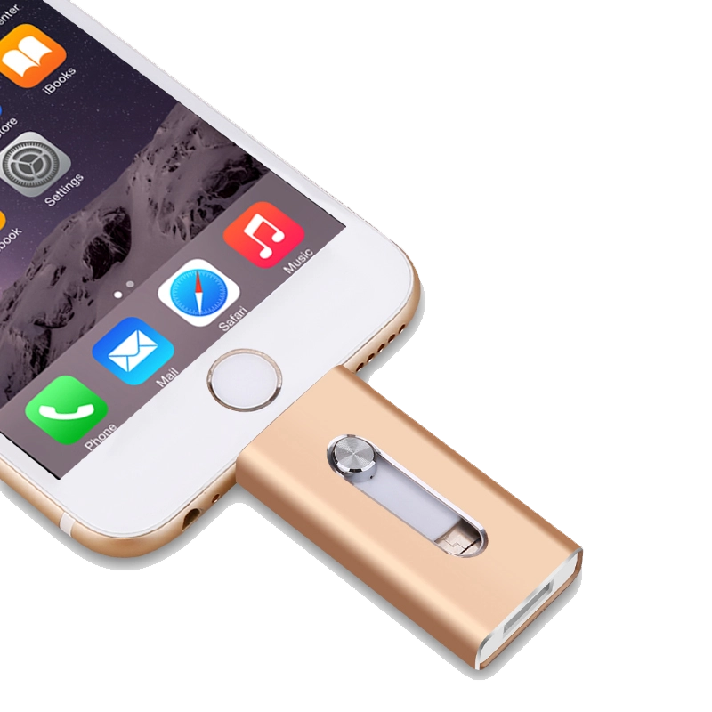 ExtraMo™ 3-in-1 Smart USB Drive