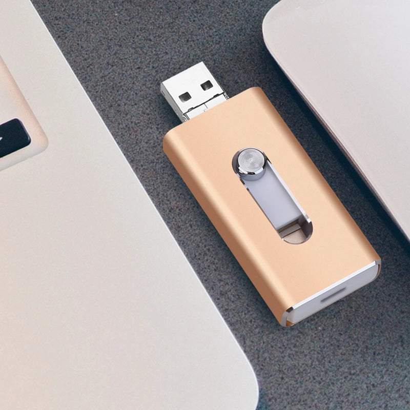 ExtraMo™ 3-in-1 Smart USB Drive