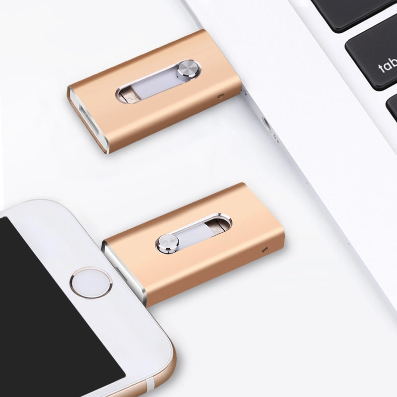 ExtraMo™ 3-in-1 Smart USB Drive