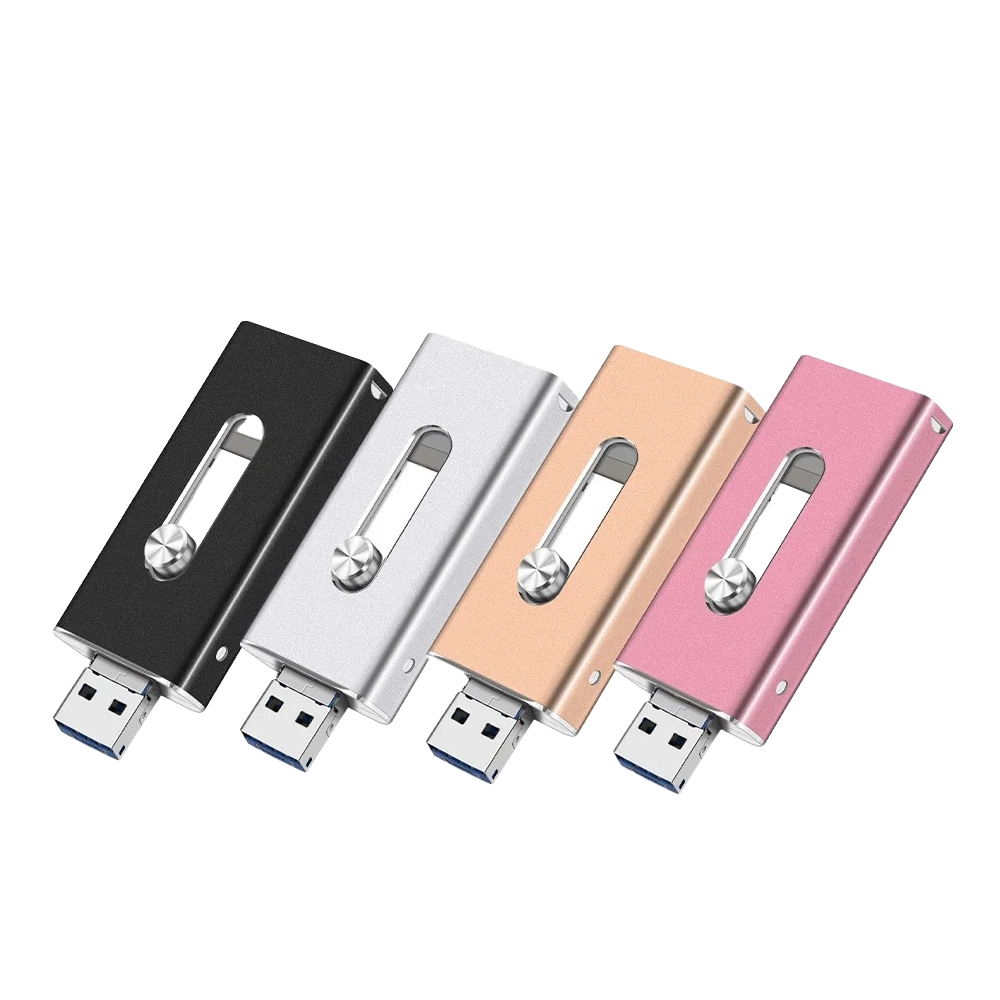 ExtraMo™ 3-in-1 Smart USB Drive