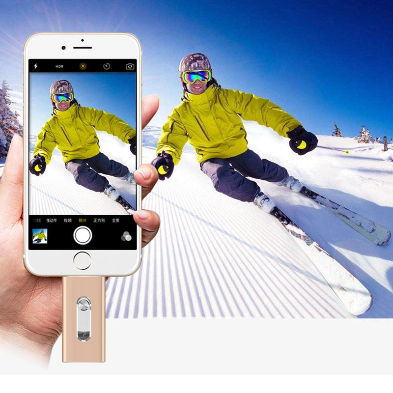 ExtraMo™ 3-in-1 Smart USB Drive